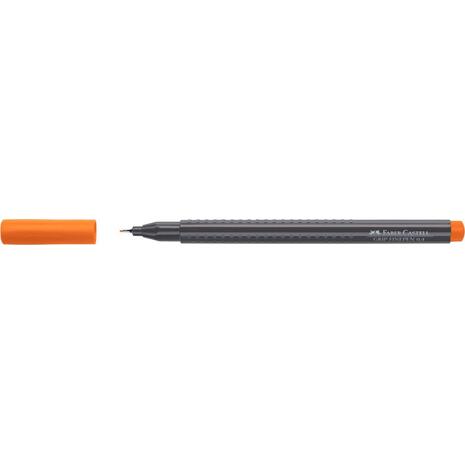 Μαρκαδόρος γραφής FABER CASTELL Grip Finepen 0.4mm Πορτοκαλί (Πορτοκαλί)